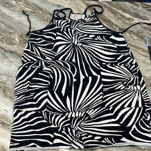 FP Movement by Free People Black and White Women romper